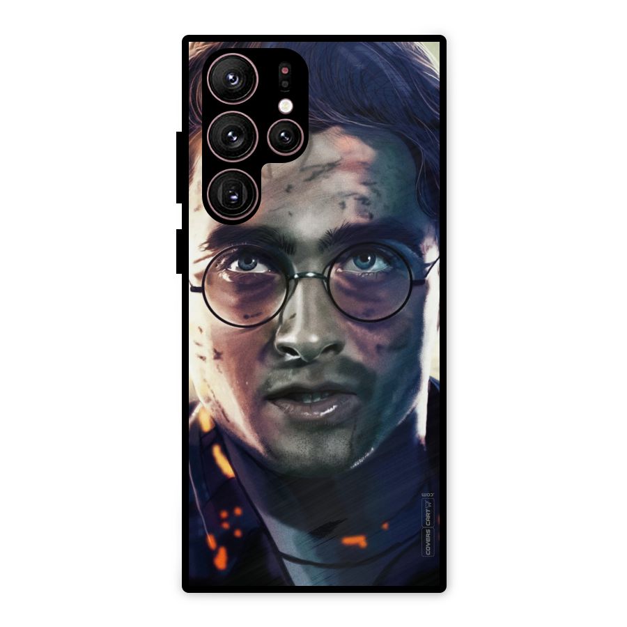The Boy Who Lived Metal Back Case for Galaxy S22 Ultra 5G