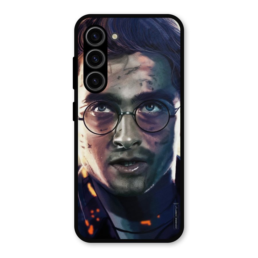 The Boy Who Lived Metal Back Case for Galaxy S23