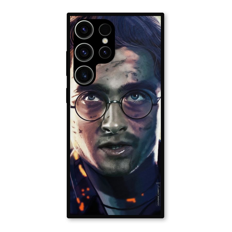 The Boy Who Lived Metal Back Case for Galaxy S23 Ultra