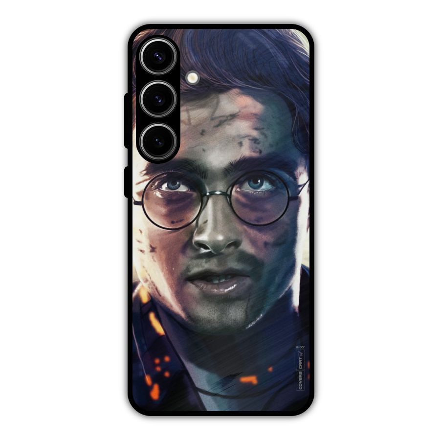 The Boy Who Lived Metal Back Case for Galaxy S24 Plus
