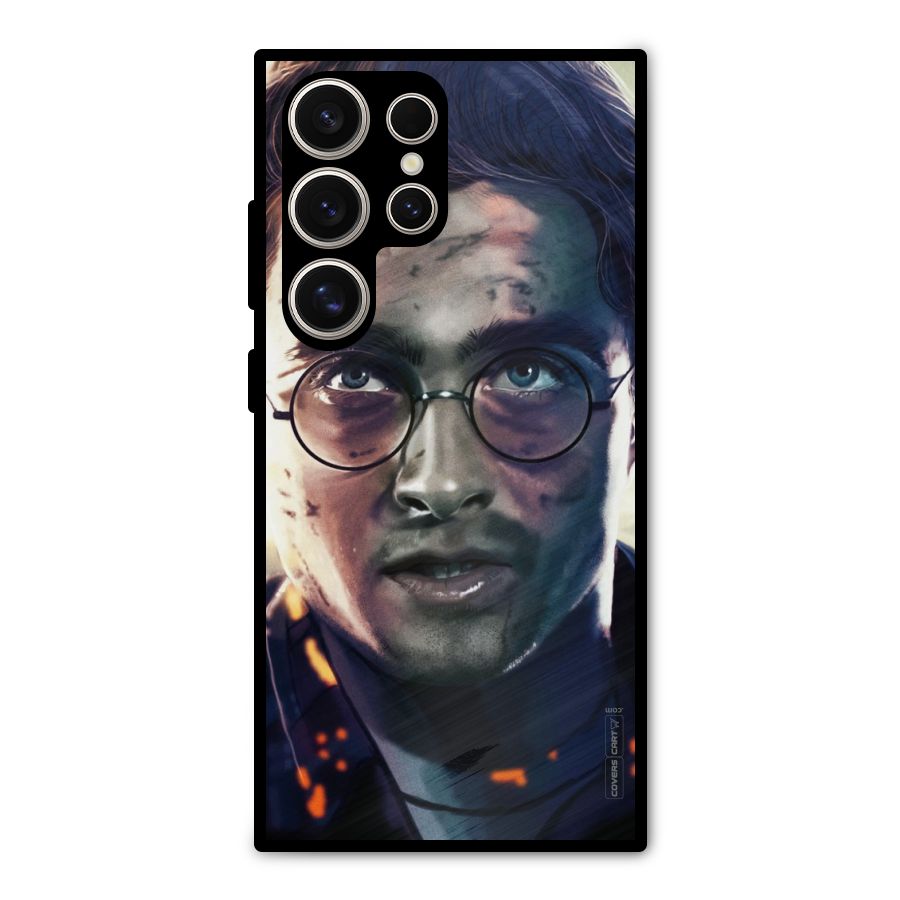 The Boy Who Lived Metal Back Case for Galaxy S24 Ultra