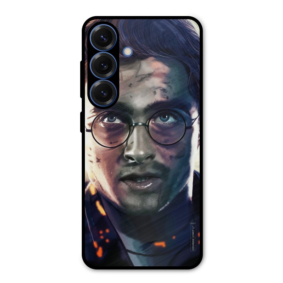 The Boy Who Lived Metal Back Case for Galaxy S25
