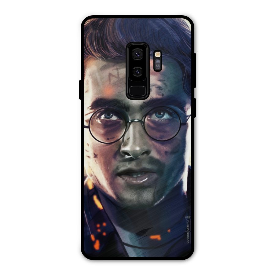 The Boy Who Lived Metal Back Case for Galaxy S9 Plus