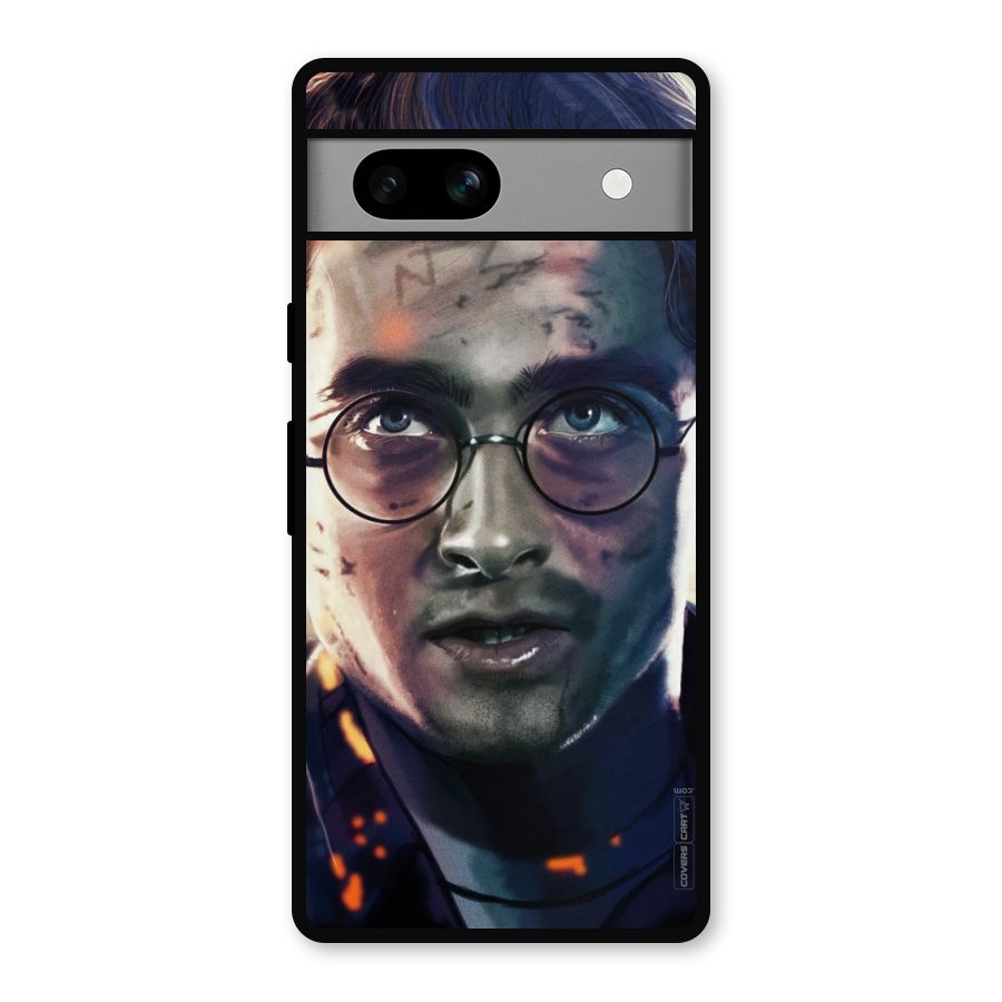 The Boy Who Lived Metal Back Case for Google Pixel 7a