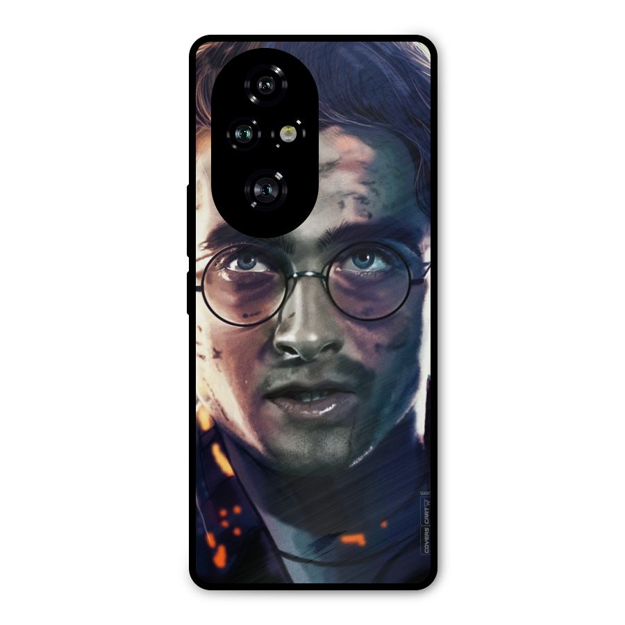 The Boy Who Lived Metal Back Case for Honor 200 Pro