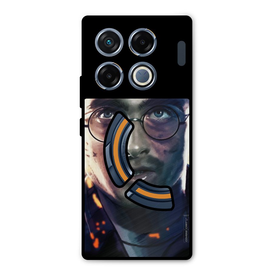 The Boy Who Lived Metal Back Case for Infinix GT 20 Pro