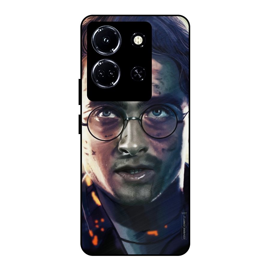 The Boy Who Lived Metal Back Case for Infinix Note 30 5G