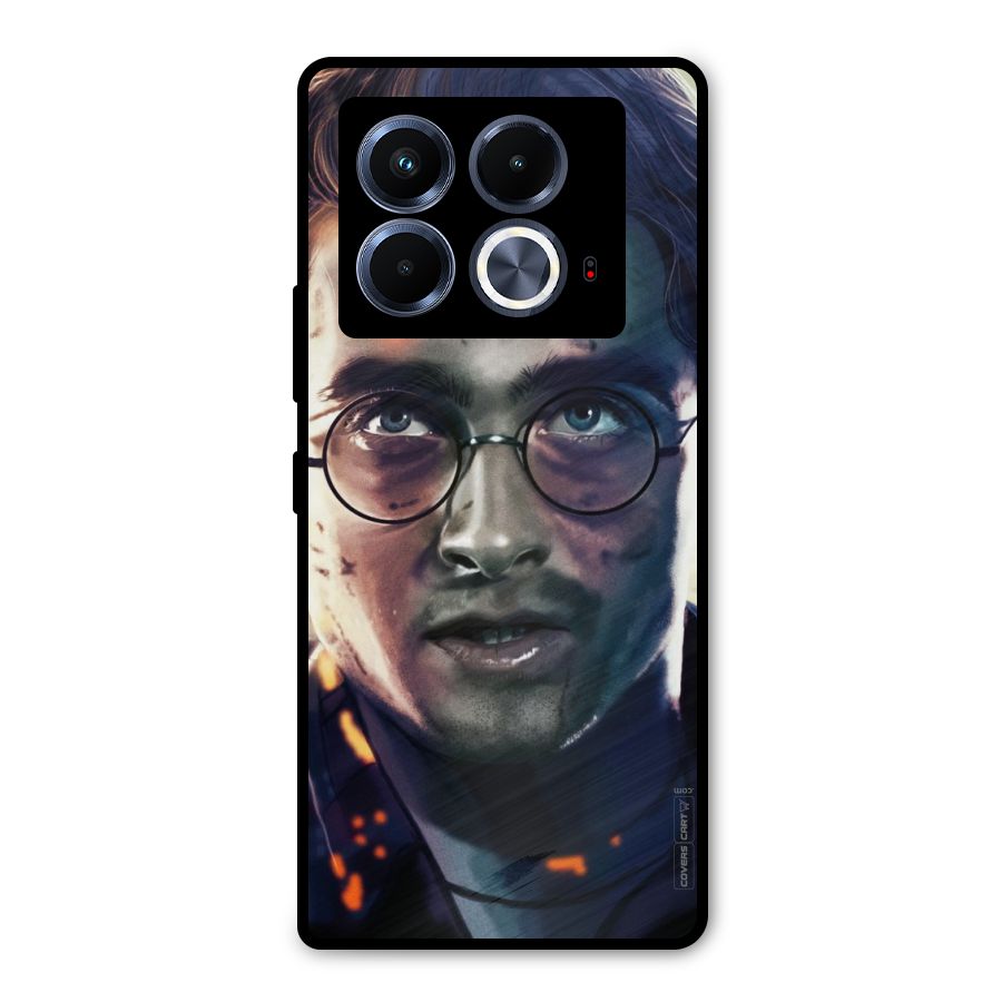 The Boy Who Lived Metal Back Case for Infinix Note 40 5G