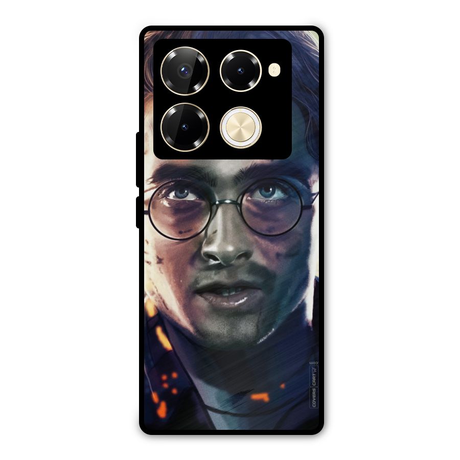 The Boy Who Lived Metal Back Case for Infinix Note 40 Pro Plus