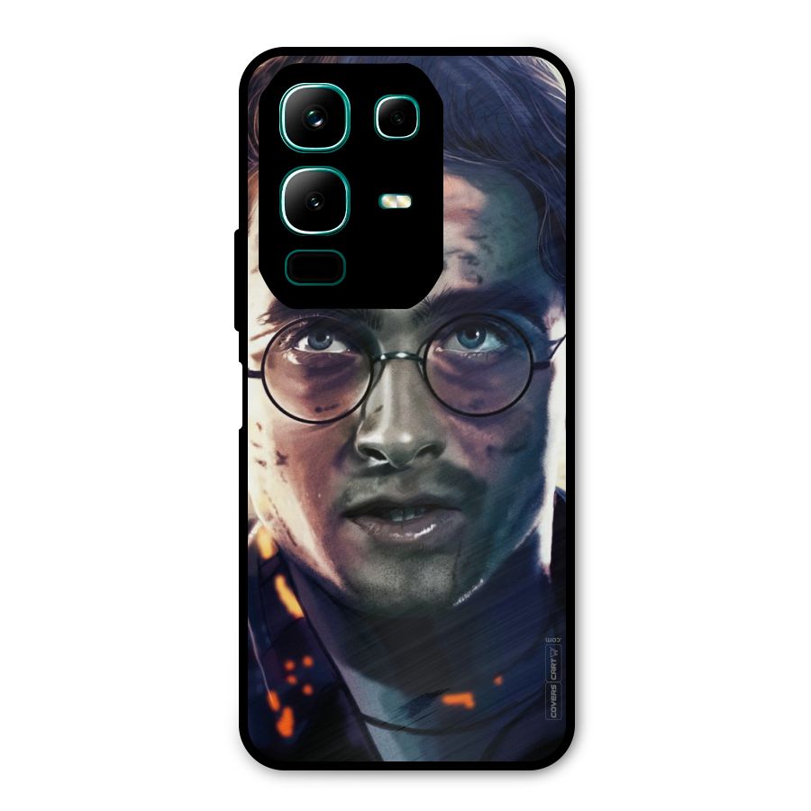 The Boy Who Lived Metal Back Case for Infinix Note 50x