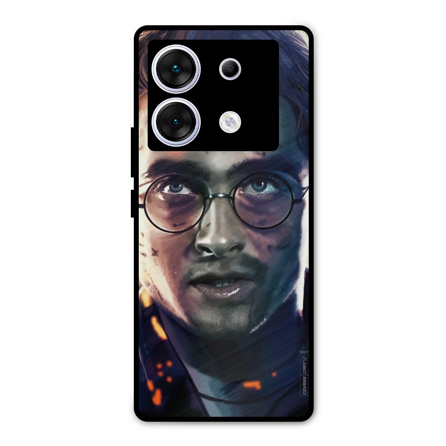 The Boy Who Lived Metal Back Case for Infinix Zero 30 5G