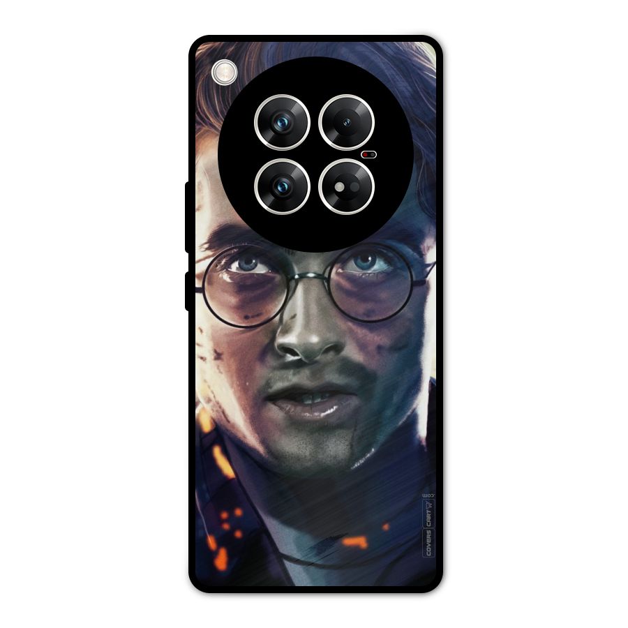 The Boy Who Lived Metal Back Case for Infinix Zero 40 5G