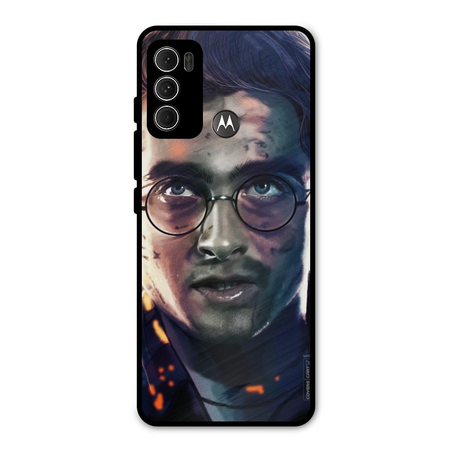 The Boy Who Lived Metal Back Case for Moto G60
