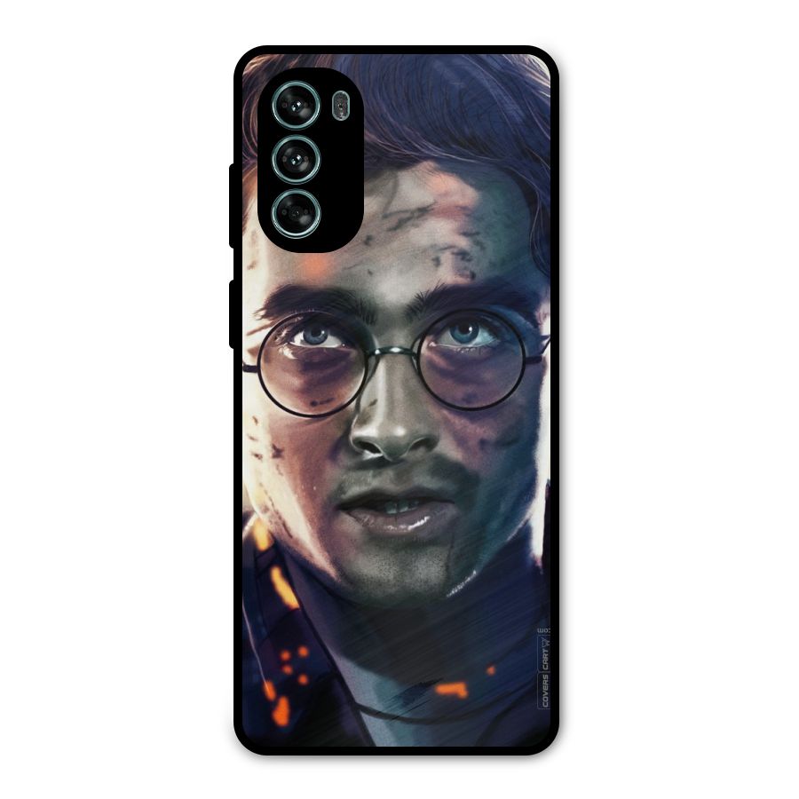 The Boy Who Lived Metal Back Case for Moto G62