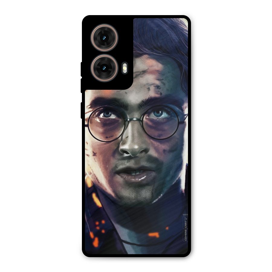 The Boy Who Lived Metal Back Case for Moto G85
