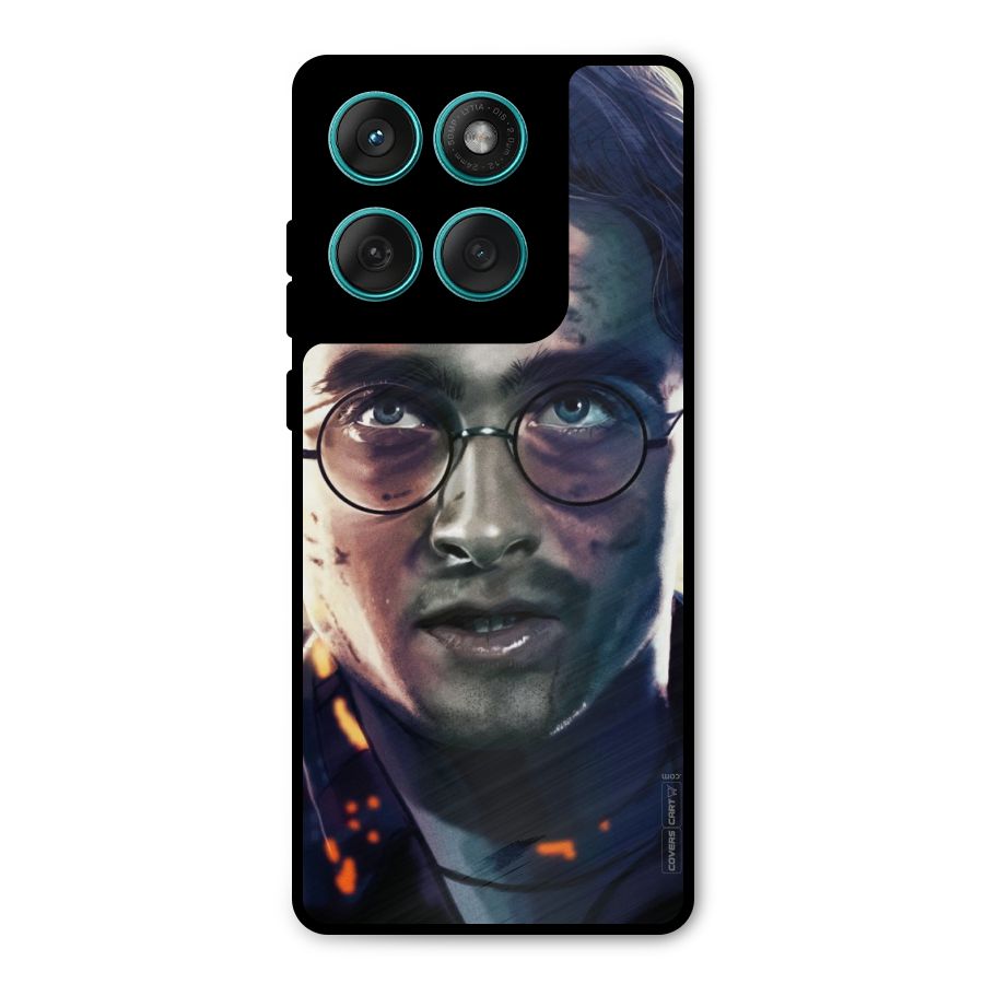 The Boy Who Lived Metal Back Case for Motorola Edge 60 Fusion