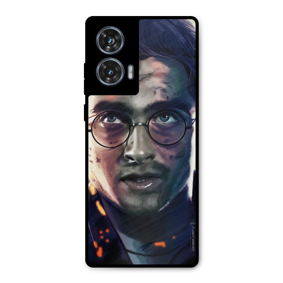 The Boy Who Lived Metal Back Case for Motorola G96