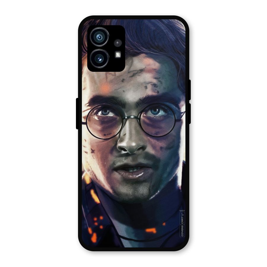 The Boy Who Lived Metal Back Case for Nothing Phone 1