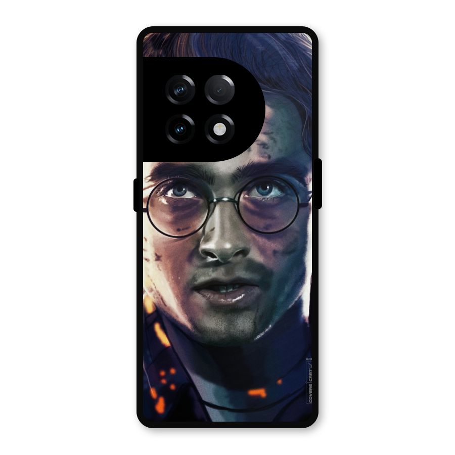 The Boy Who Lived Metal Back Case for OnePlus 11R
