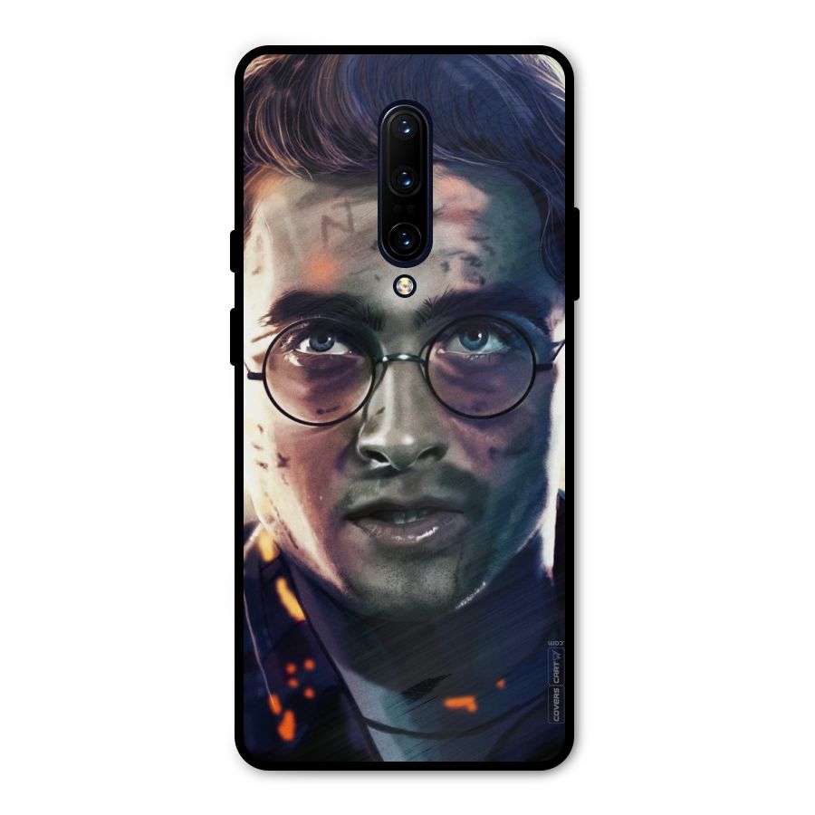 The Boy Who Lived Metal Back Case for OnePlus 7 Pro