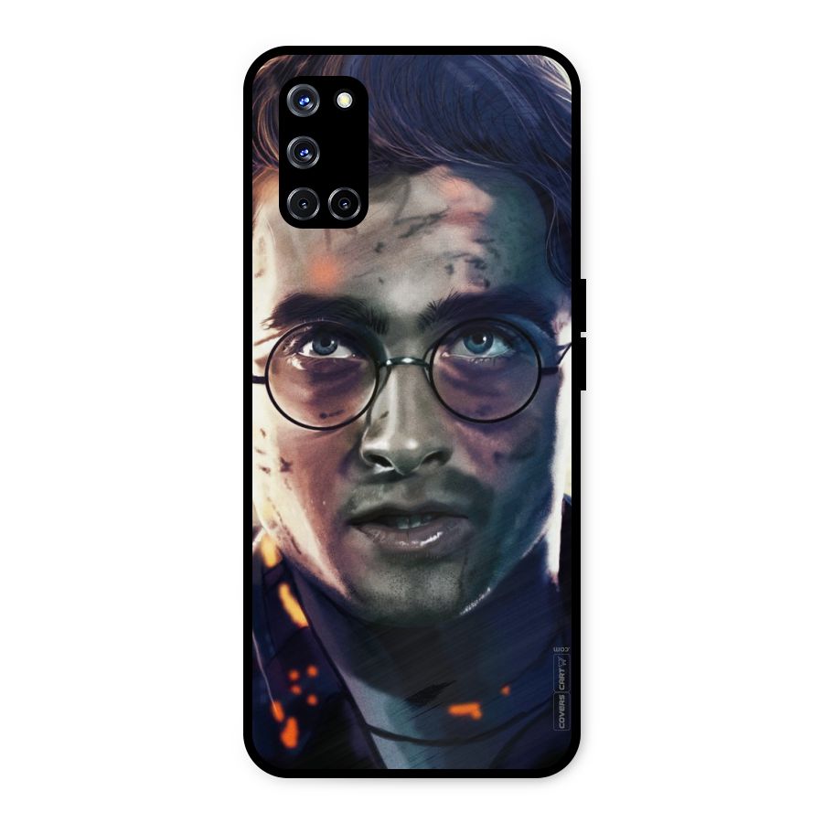 The Boy Who Lived Metal Back Case for Oppo A52