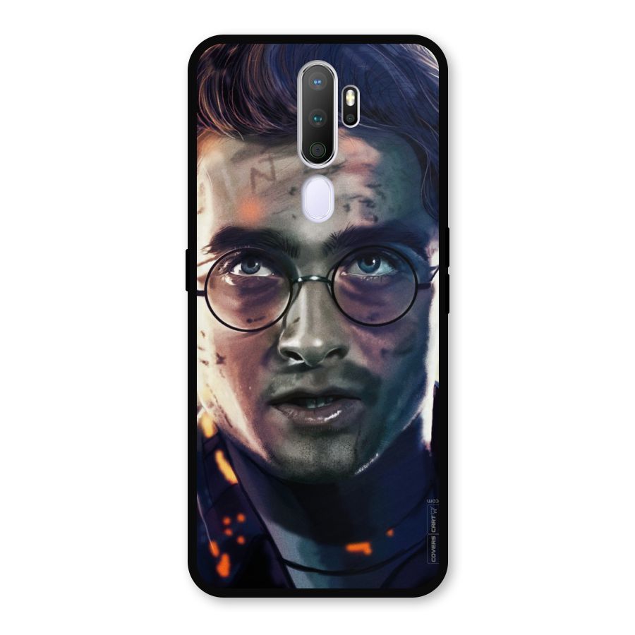 The Boy Who Lived Metal Back Case for Oppo A5 (2020)