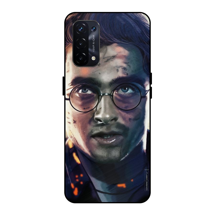 The Boy Who Lived Metal Back Case for Oppo A74 5G