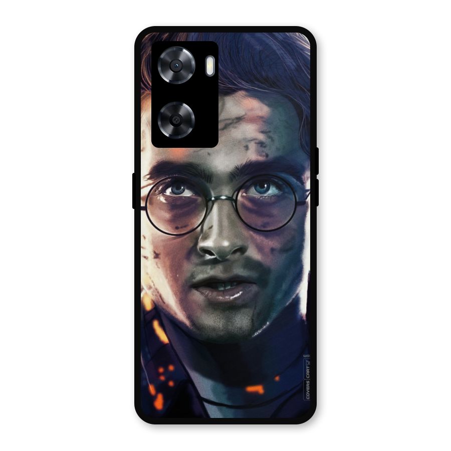 The Boy Who Lived Metal Back Case for Oppo A77
