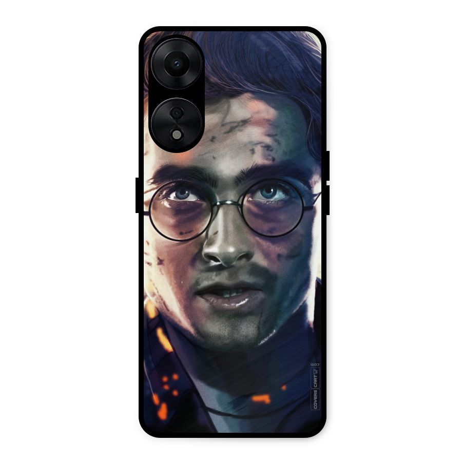 The Boy Who Lived Metal Back Case for Oppo A78 5G