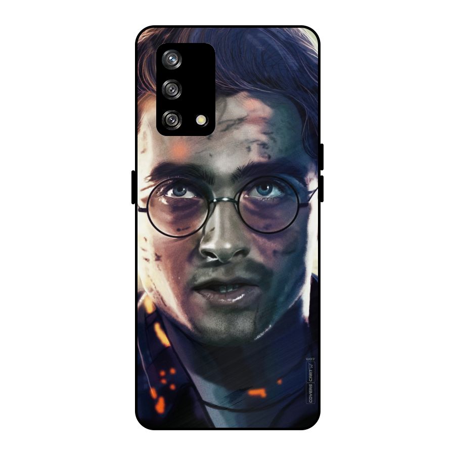 The Boy Who Lived Metal Back Case for Oppo F19