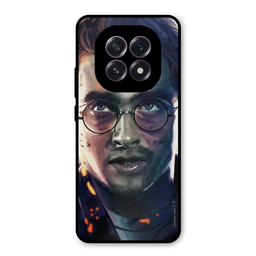 The Boy Who Lived Metal Back Case for Oppo F29