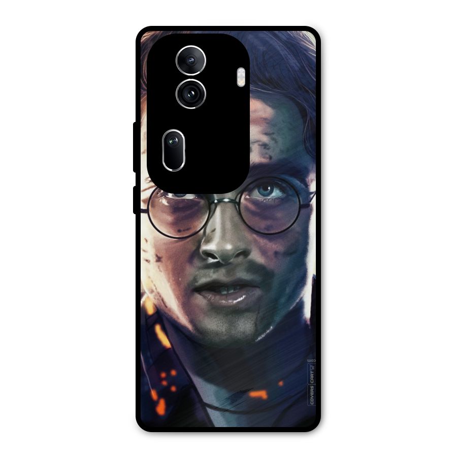 The Boy Who Lived Metal Back Case for Oppo Reno11 Pro 5G