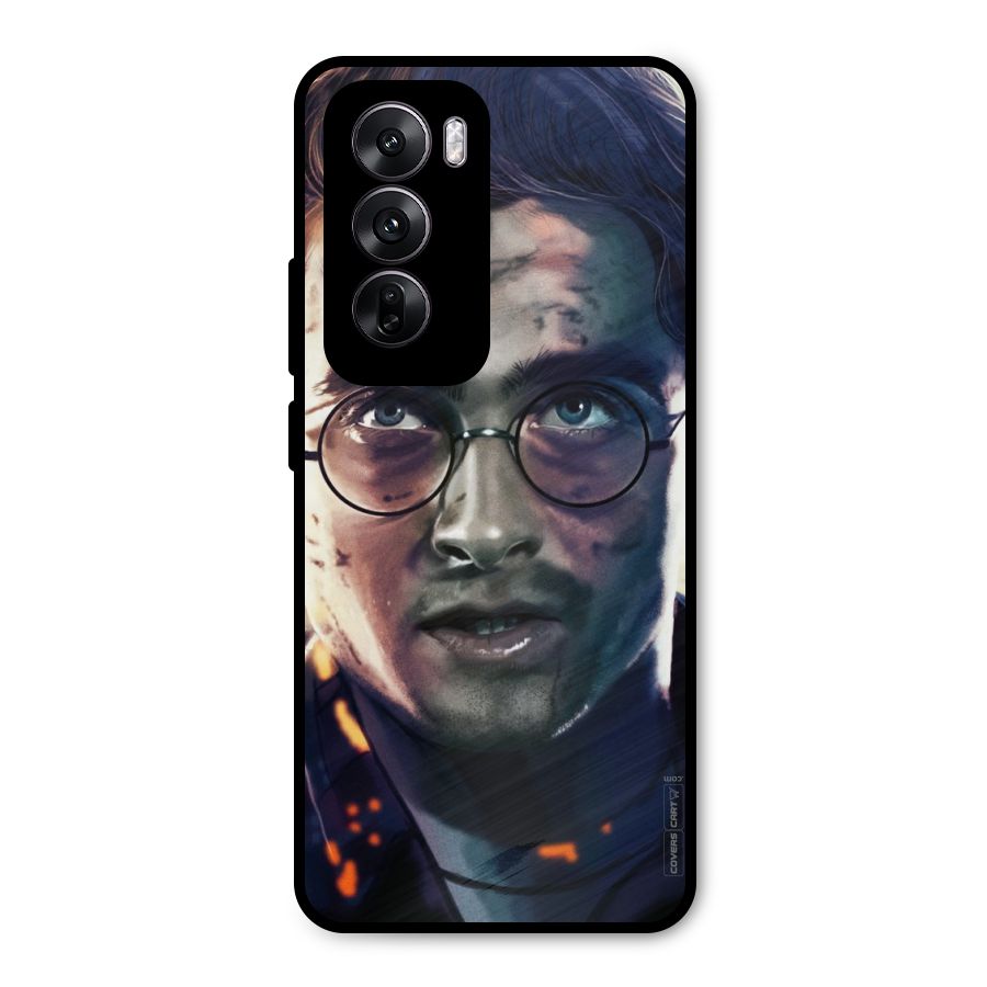 The Boy Who Lived Metal Back Case for Oppo Reno12