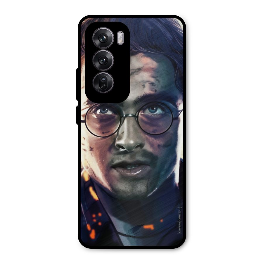 The Boy Who Lived Metal Back Case for Oppo Reno12 Pro