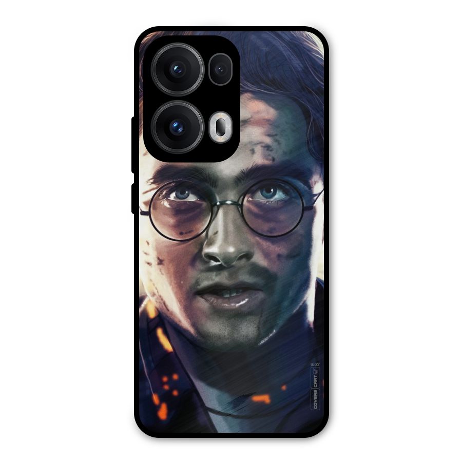 The Boy Who Lived Metal Back Case for Oppo Reno13 Pro