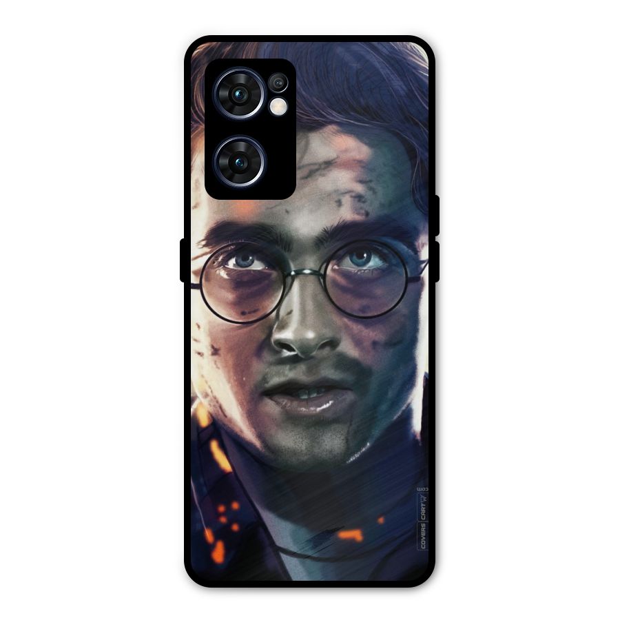 The Boy Who Lived Metal Back Case for Oppo Reno7 5G