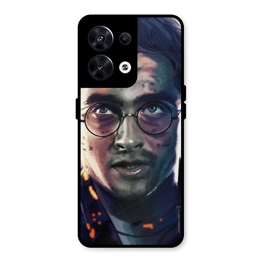 The Boy Who Lived Metal Back Case for Oppo Reno8 5G