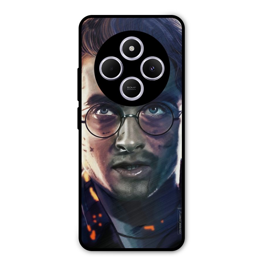 The Boy Who Lived Metal Back Case for Poco C75 5G