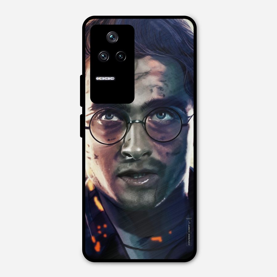 The Boy Who Lived Metal Back Case for Poco F4 5G