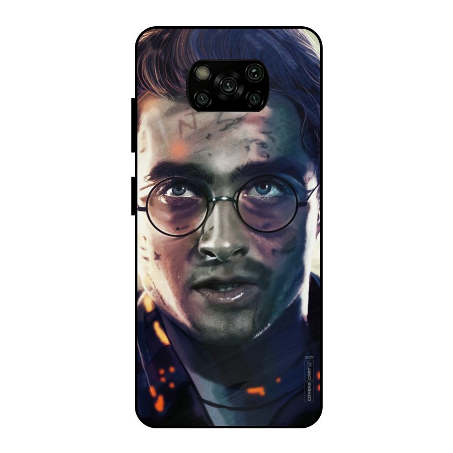 The Boy Who Lived Metal Back Case for Poco X3