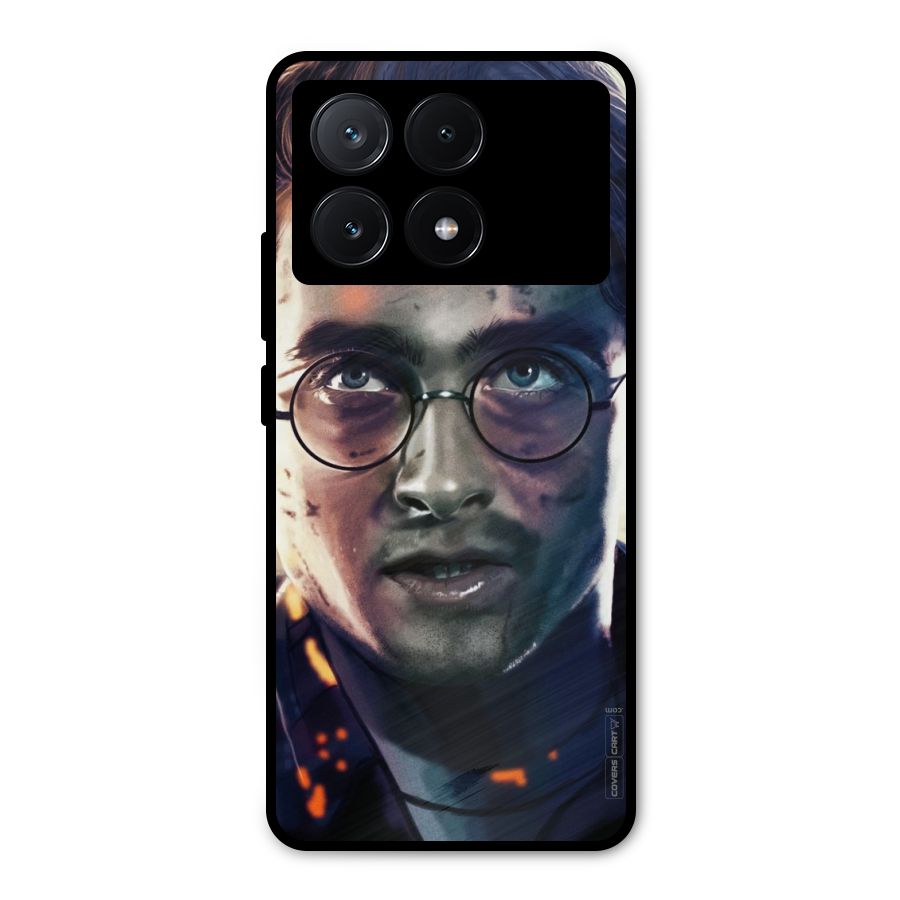 The Boy Who Lived Metal Back Case for Poco X6 Pro