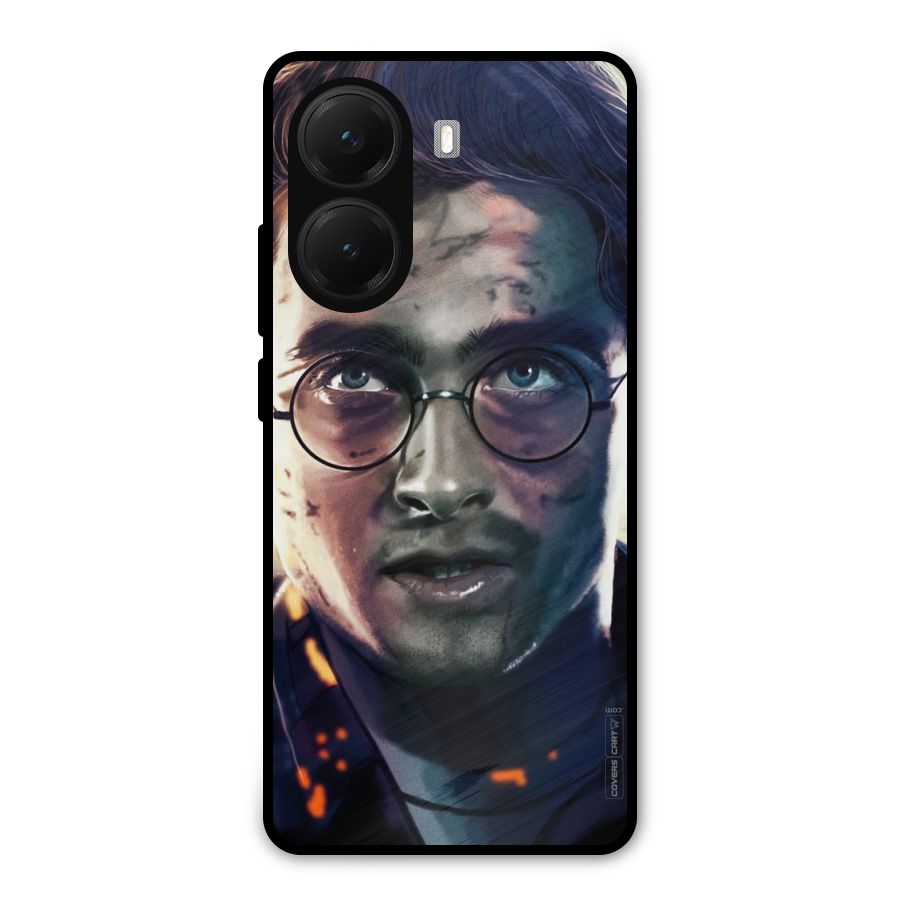 The Boy Who Lived Metal Back Case for Poco X7 Pro