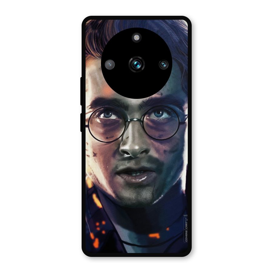 The Boy Who Lived Metal Back Case for Realme 11 Pro Plus