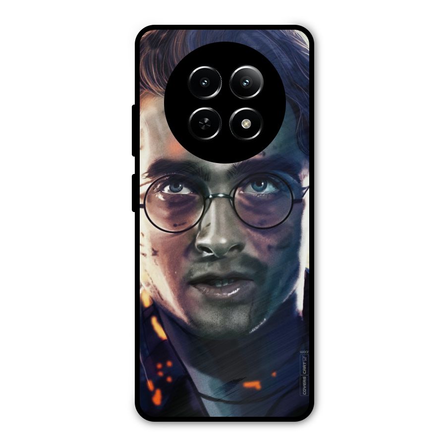 The Boy Who Lived Metal Back Case for Realme 12 5G