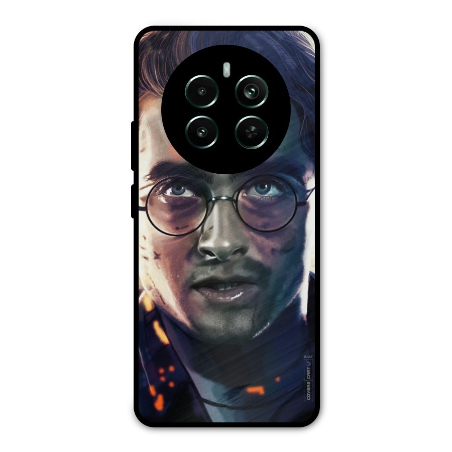 The Boy Who Lived Metal Back Case for Realme 12 Pro Plus