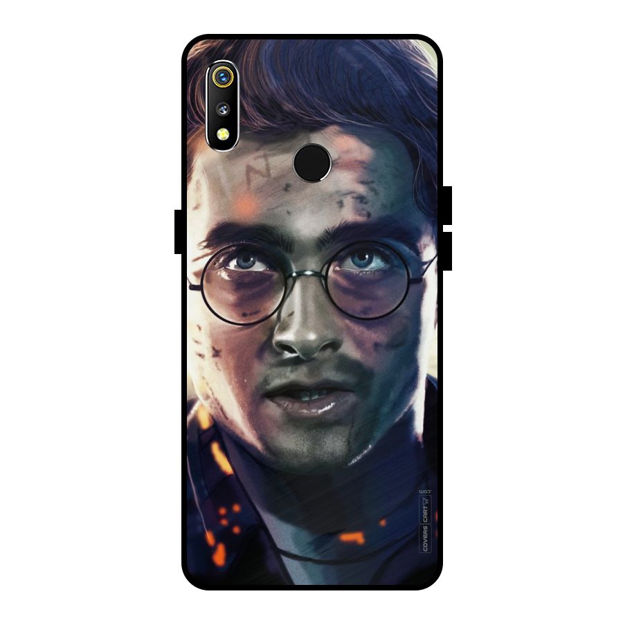 The Boy Who Lived Metal Back Case for Realme 3i
