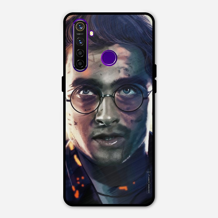 The Boy Who Lived Metal Back Case for Realme 5 Pro