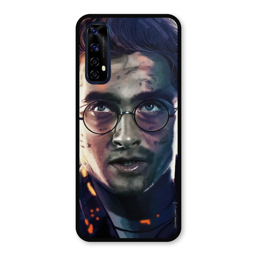 The Boy Who Lived Metal Back Case for Realme 7