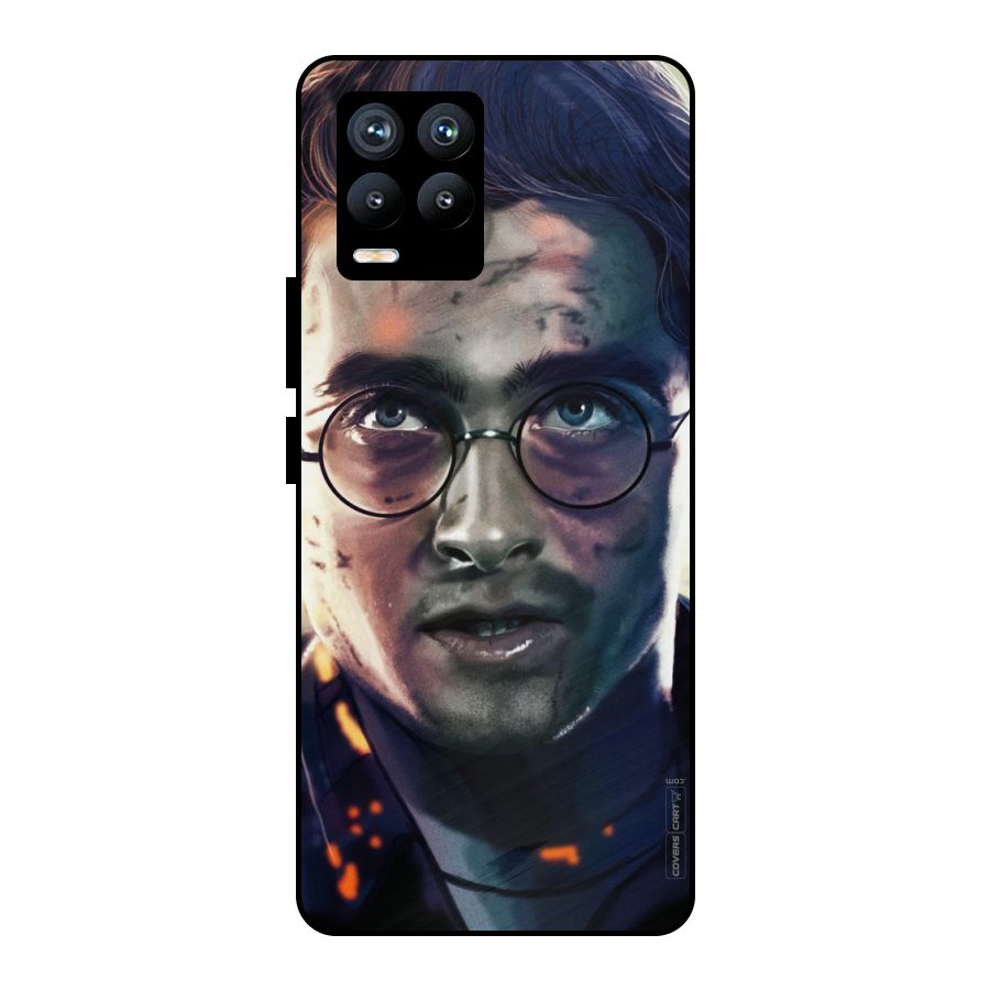 The Boy Who Lived Metal Back Case for Realme 8
