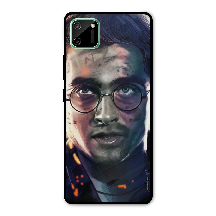The Boy Who Lived Metal Back Case for Realme C11